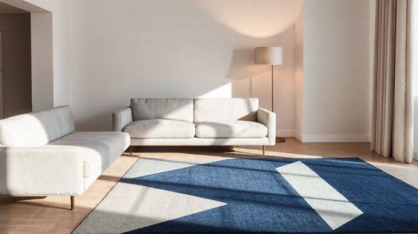 Découvrez 10 tapis modernes pour rafraîchir votre décor 2026