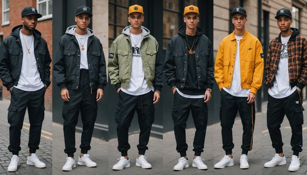Les meilleures tendances baggy pour un style urbain remarquable