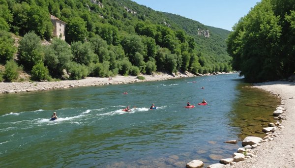 Baignade en rivière ardèche : l'évasion nature à portée de main