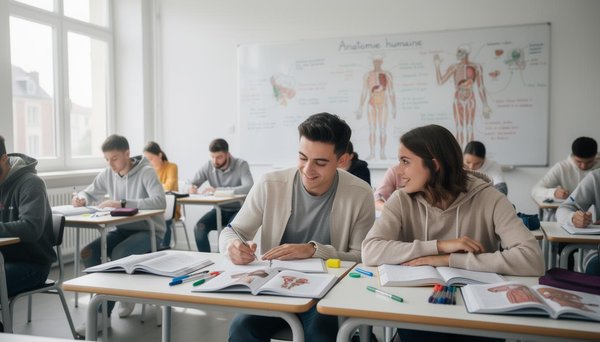 Prépa médecine à Besançon : la formation idéale pour réussir votre concours